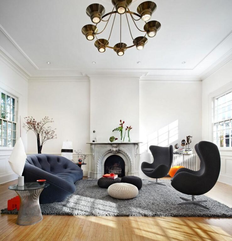 Дизайн интерьера явно выгруженный из программы. "Глянцевое фото"