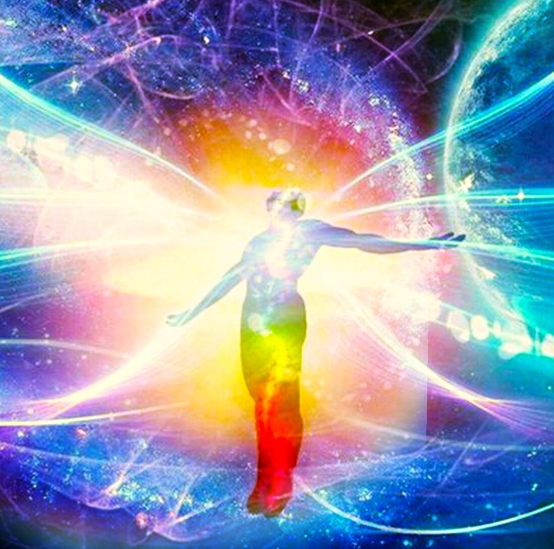 Энергия внутри нас!  Позволь могуществу проснуться! 