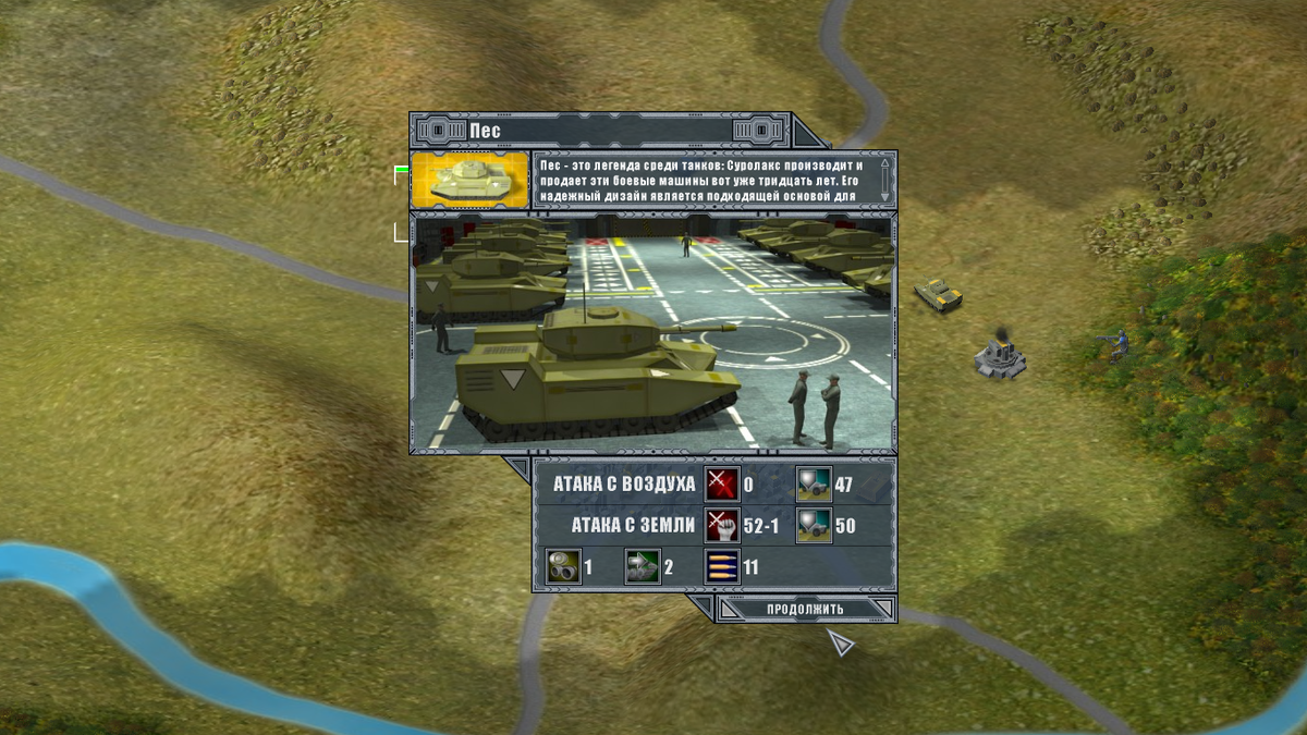 Описание юнита