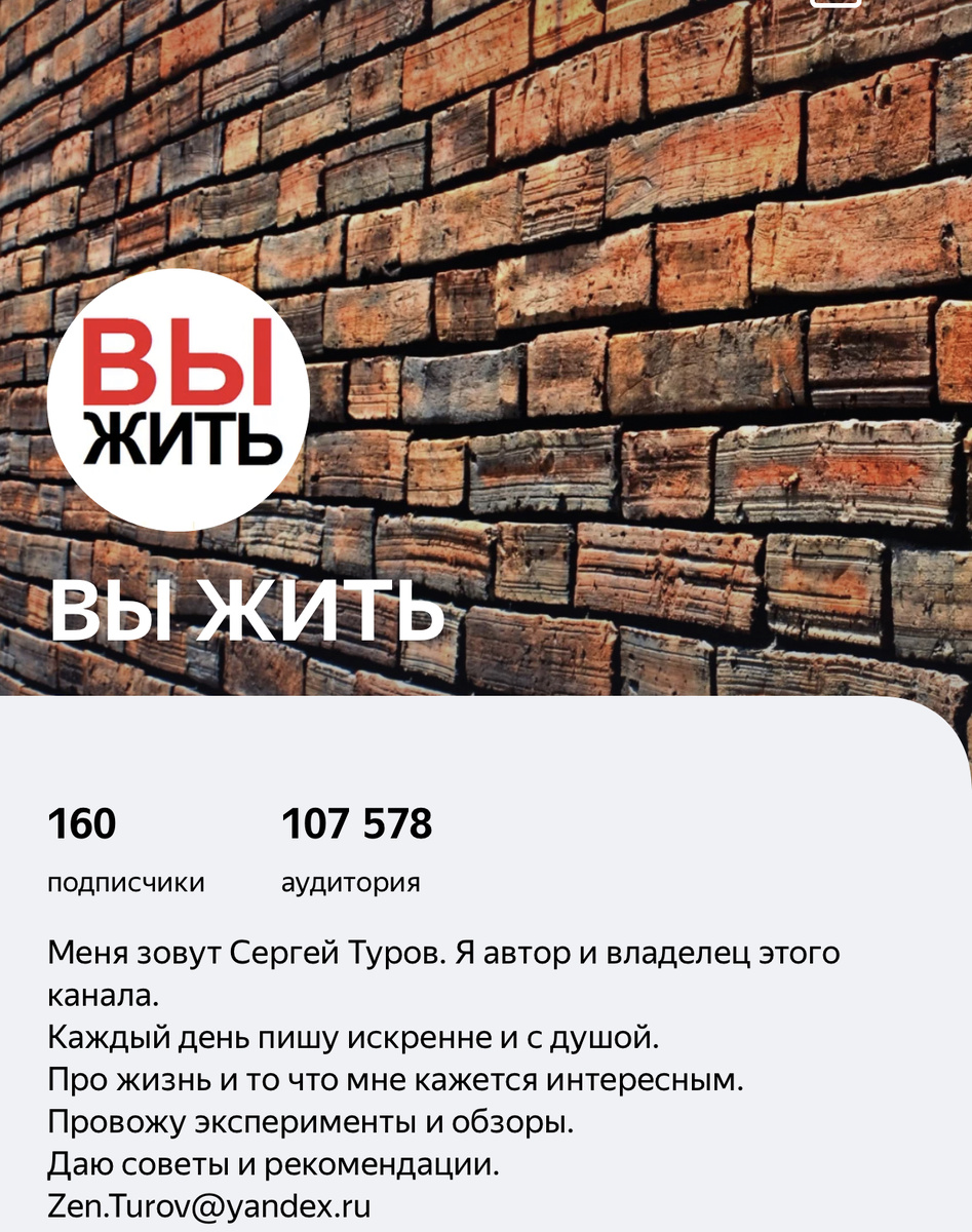 На моём канале сейчас всего 160 подписчиков.