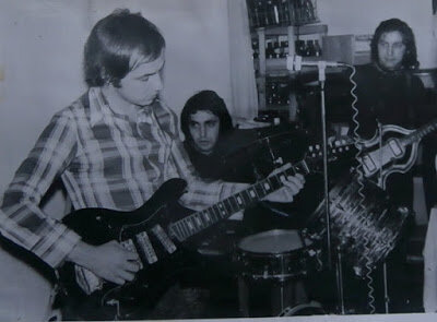 Музыканты за работой