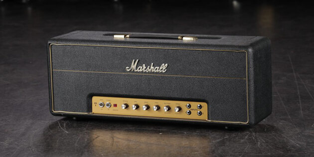 Ламповый усилитель Marshall  Plexi. 