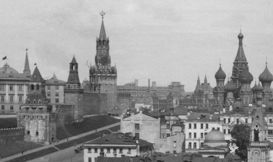 Москва, 1935 год. Взято из Яндекс-картинок