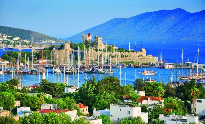 Яхтенный маршрут из Бодрума