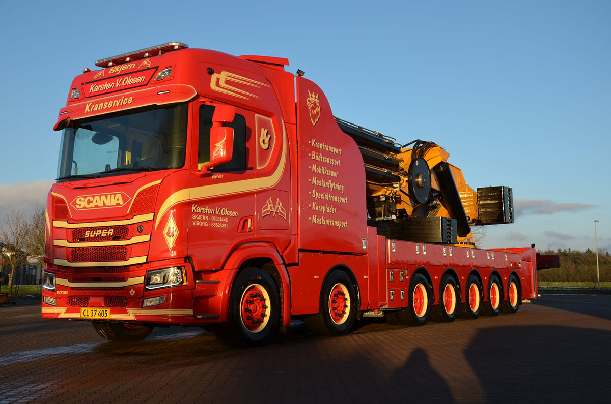 Scania r730 Highline