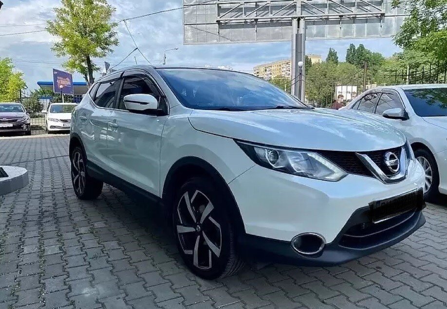 Nissan Qashqai