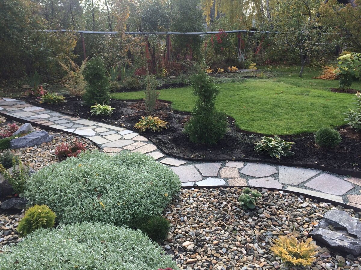 Мой любимый сад.