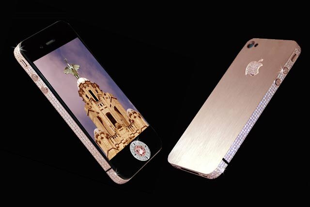 iPhone 4 Diamond Rose edition