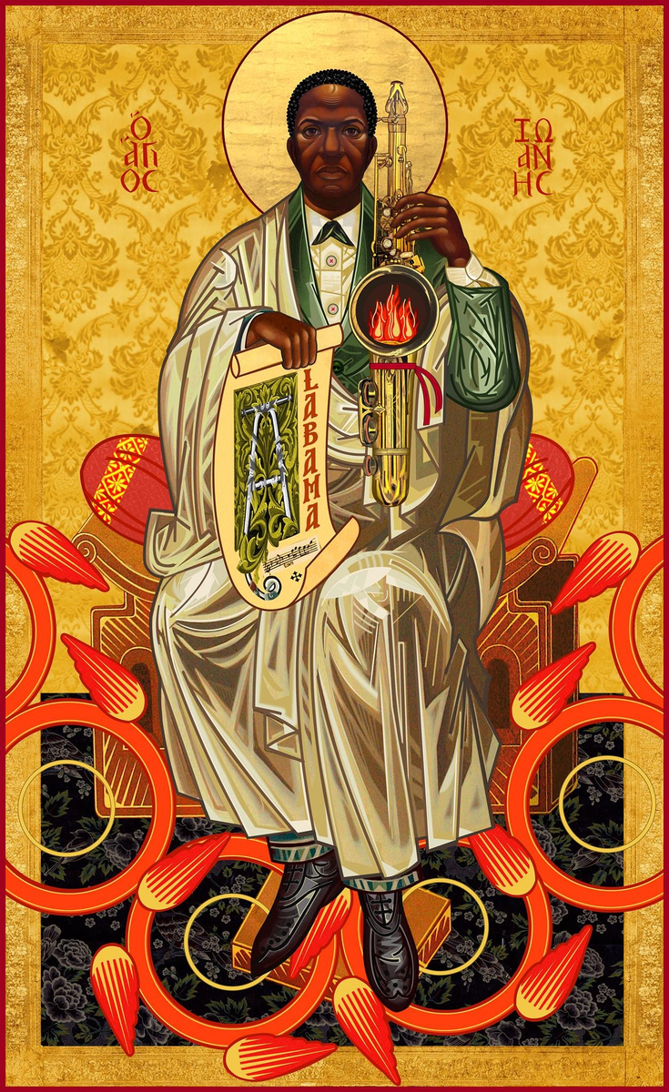 Икона святого Джона