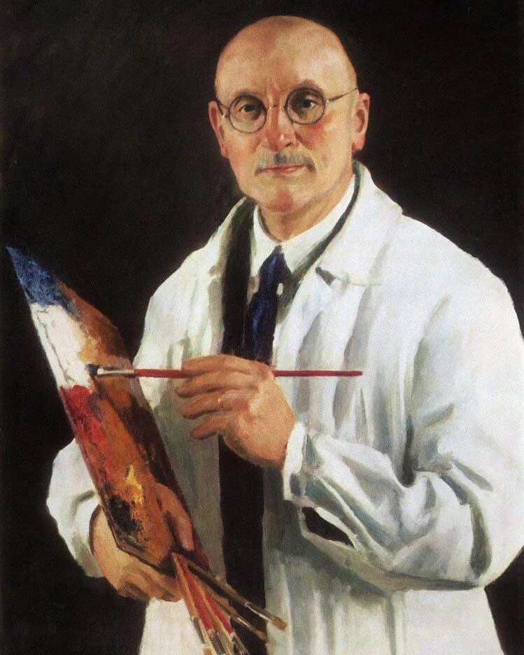 Автопортрет, 1934 год