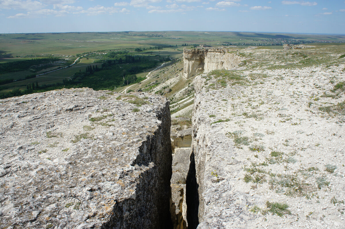 Белая скала в Крыму. Ак-Кая – потрясающее место, которое превзошло ...