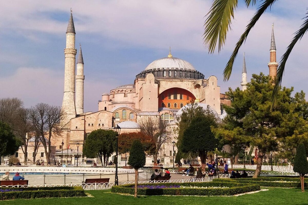 Турция мечеть Айя София