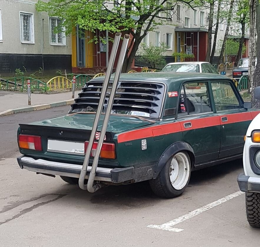 Нелепый автотюнинг