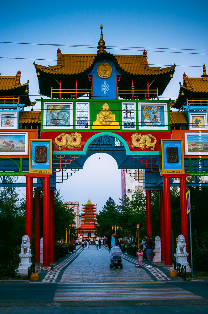 Элиста, Калмыкия, Российская Федерация