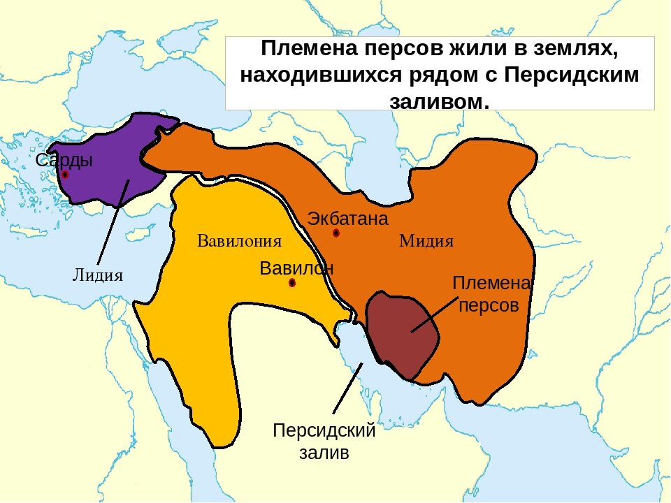 Персия находилась