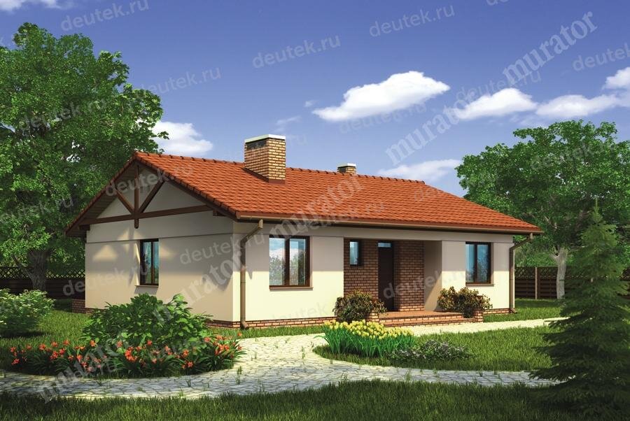 Проект дома DTM54