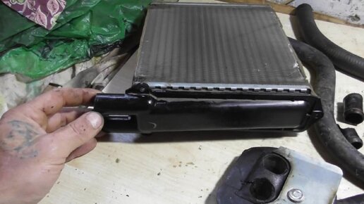 Быстрый Способ Замены Радиатора Печки в Калине ВАЗ | РЕМОНТ ДВИГАТЕЛЯ ...