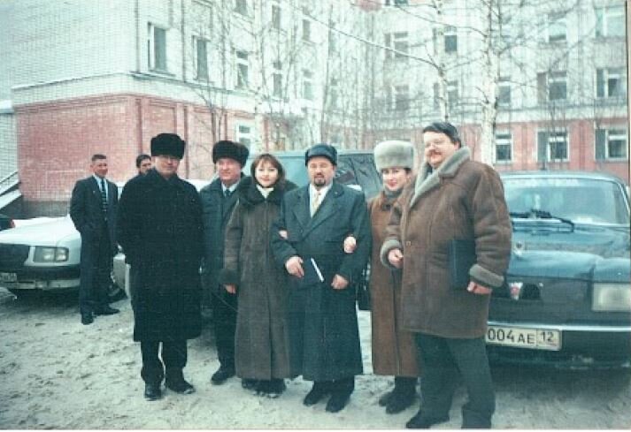 Поездка в Марий-Эл.
