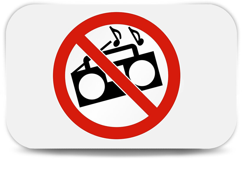 Выключите радио в магазине - позаботьтесь о покупателях и своем бизнесе!