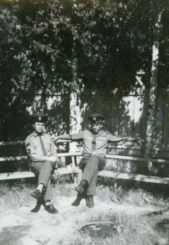 Личное фото. Деды.