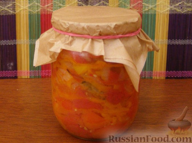 Лечо «Домашнее»