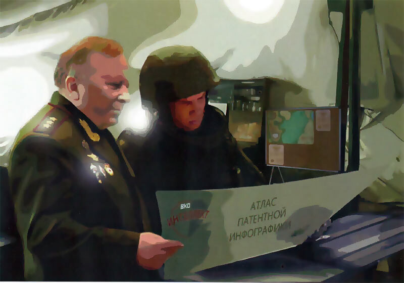 Атлас патентной инфографики