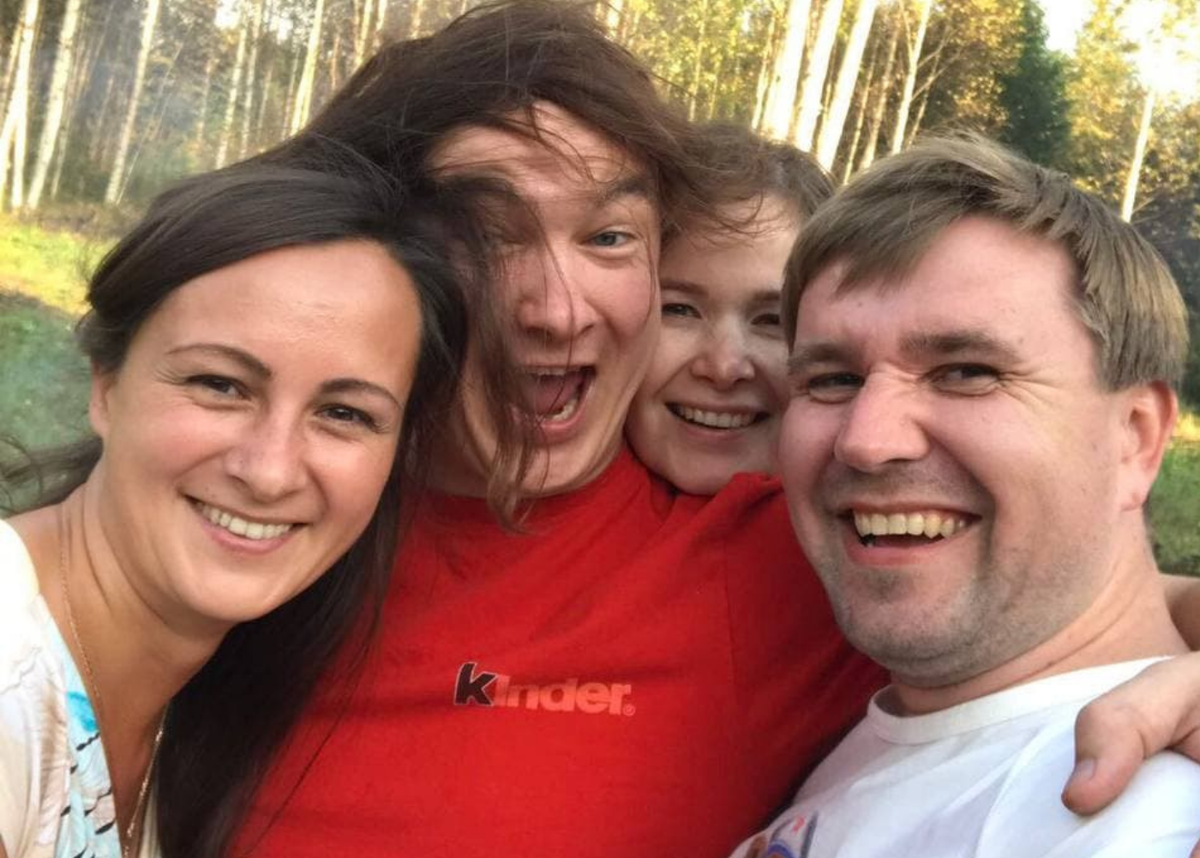 Счастливые в 34