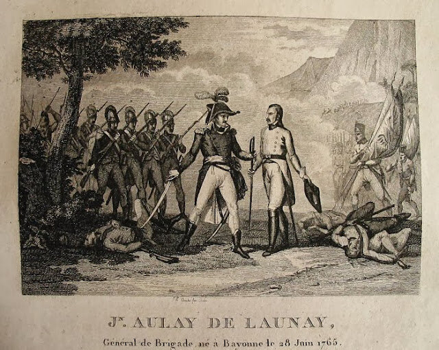 Бригадный генерал Делоне. Родился 28 июня 1765 г. в г. Байонна. Изображение из открытых источников.