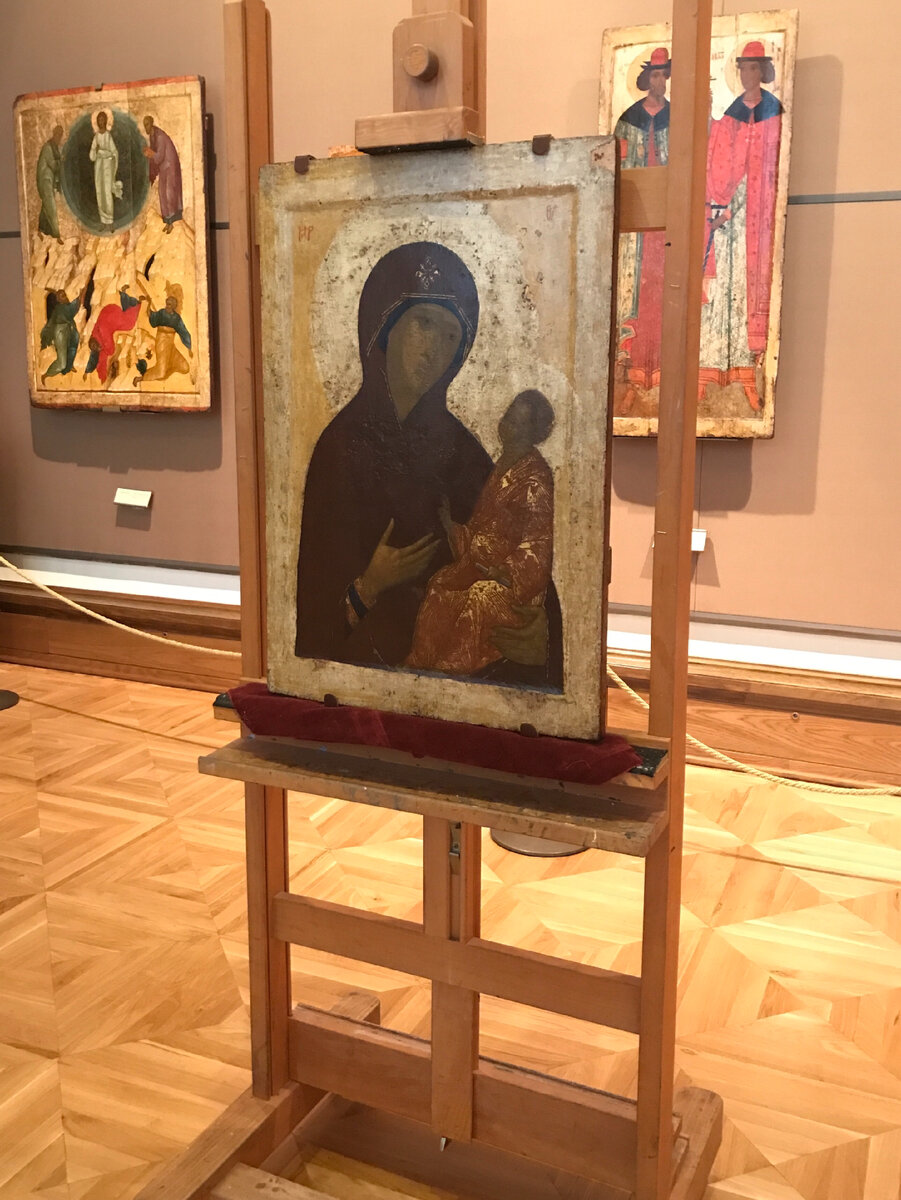 Одигитрия Цареградская, Третьяковская галерея