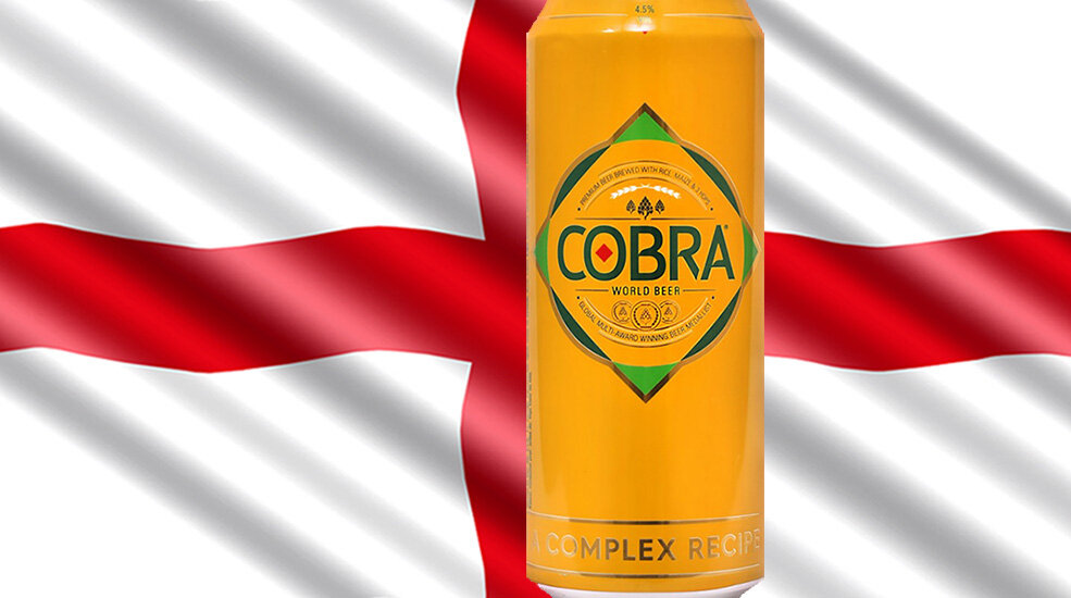 «Cobra Premium» от пивоварни «Molson Coors»