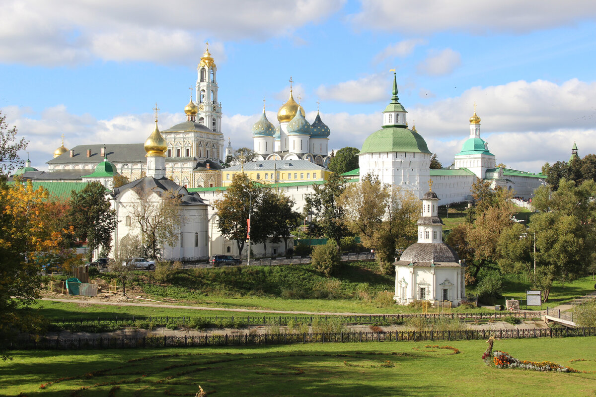 Вид с Блинной горы