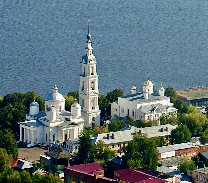 Кинешма фото города достопримечательности