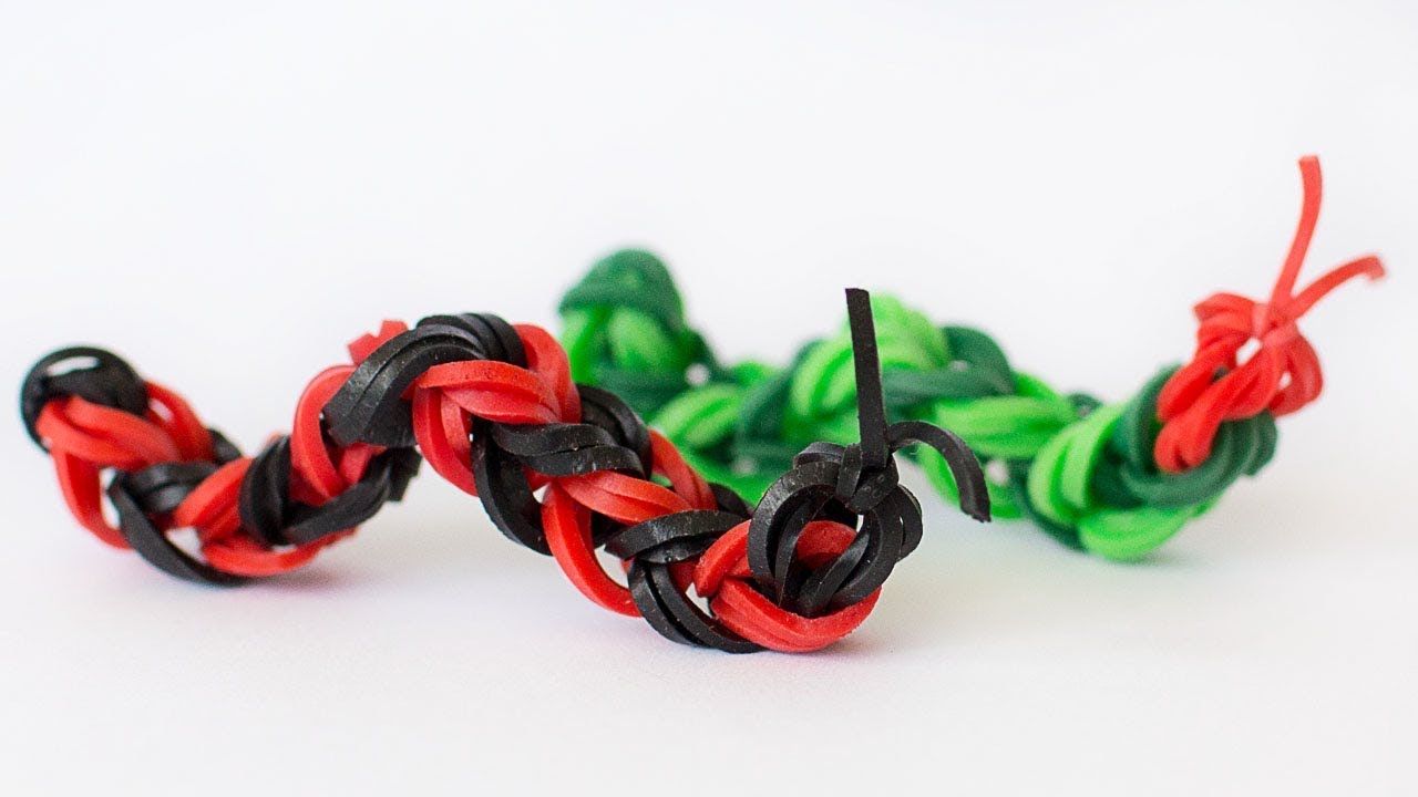 Резинки для плетения Rainbow Loom Bands(Лум Бэндс) восьмерки, розовый, 1000шт