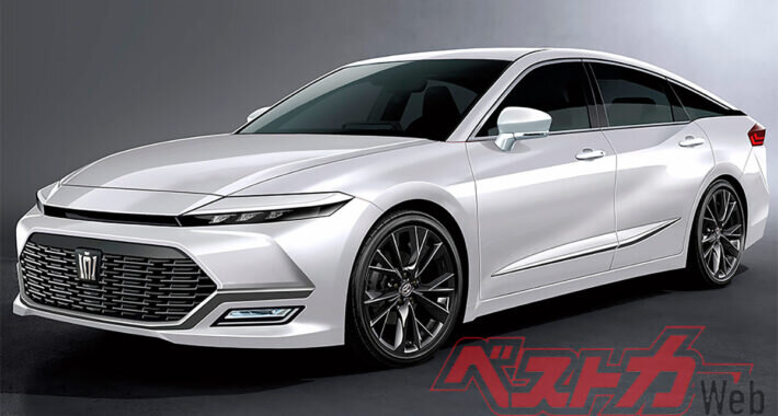 Toyota Crown 2022