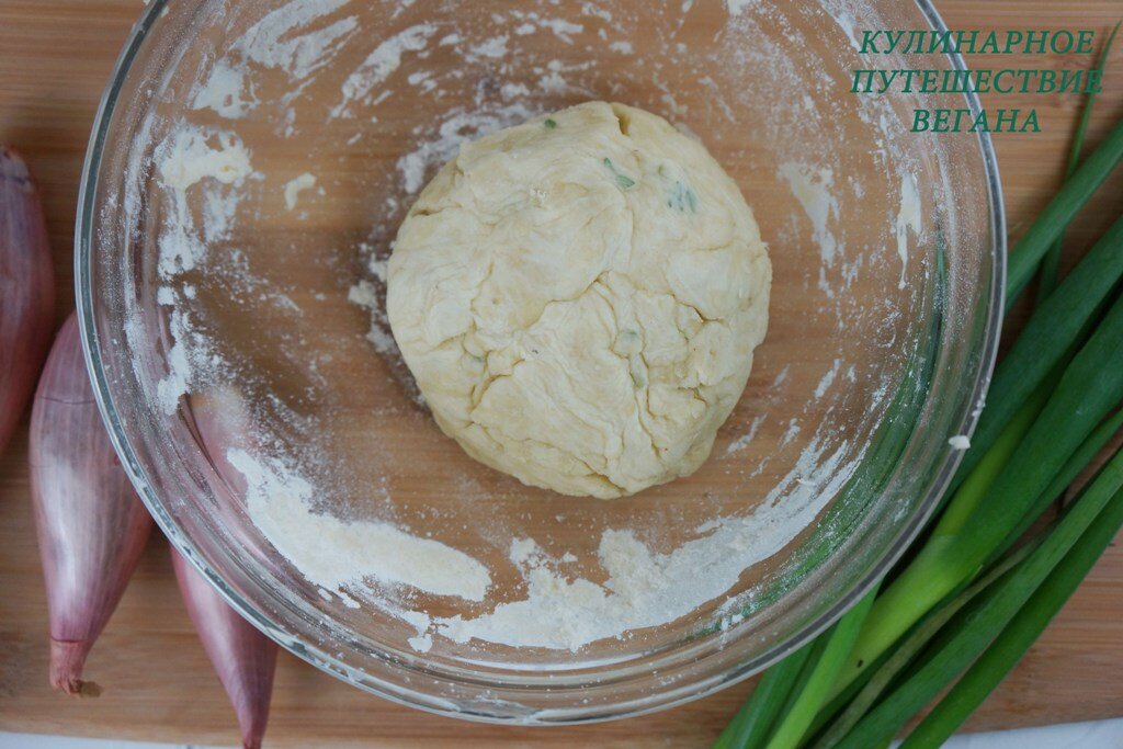 Делаем тесто-основу