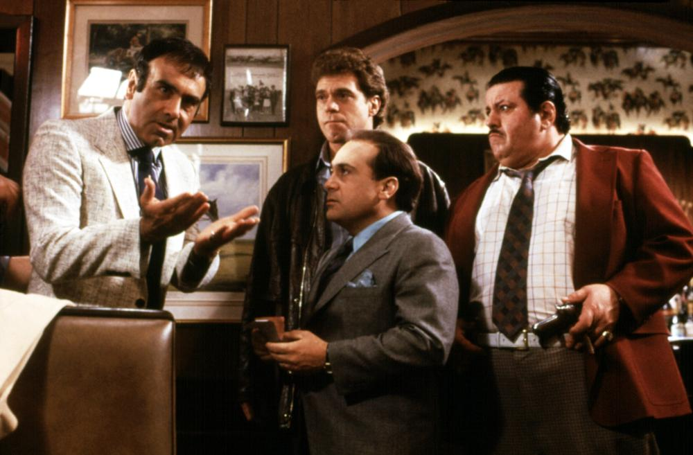 Вить с де. Дэн Хедайя. Wise guys 1986. Дэнни ДЕВИТО Криминальное чтиво