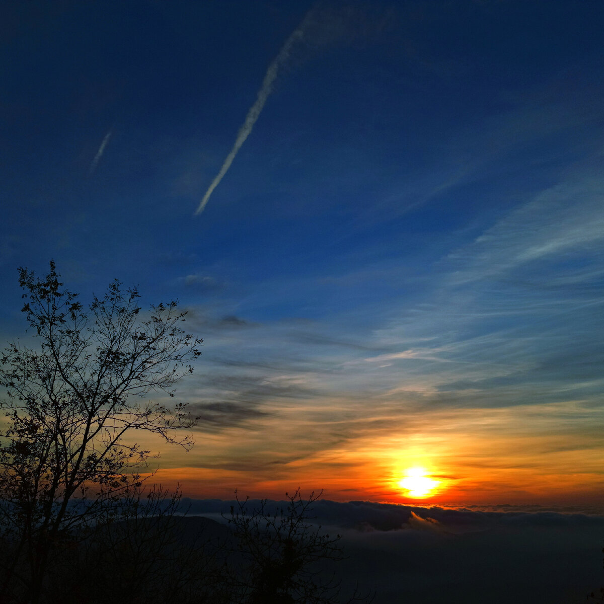 Закаты на горе Гебеус в Геленджике