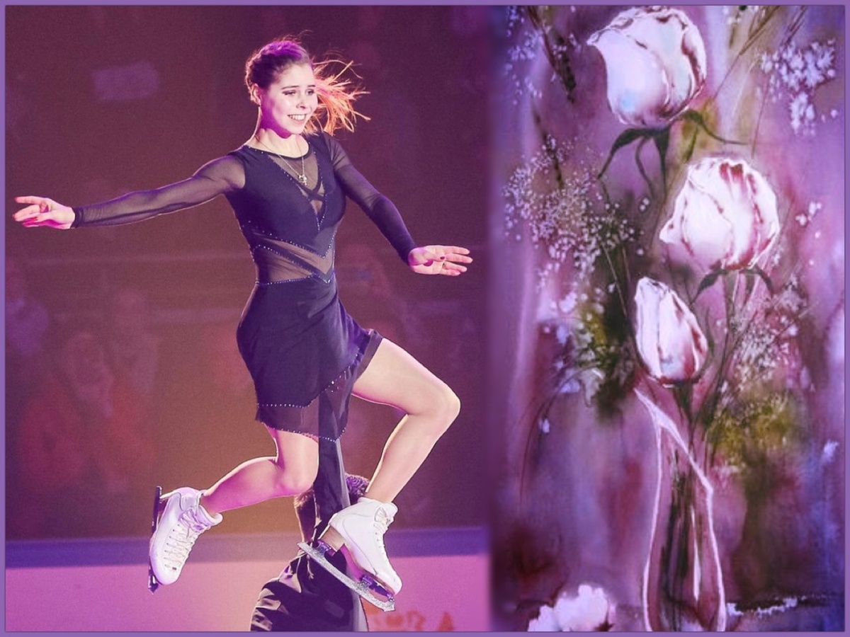 Анастасия Мишина Александр Галлямов 