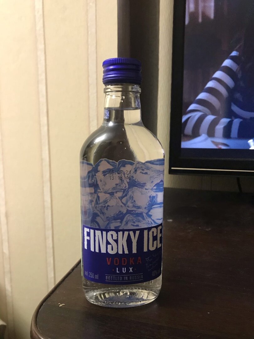 Водка Finsky Ice - просто и со вкусом