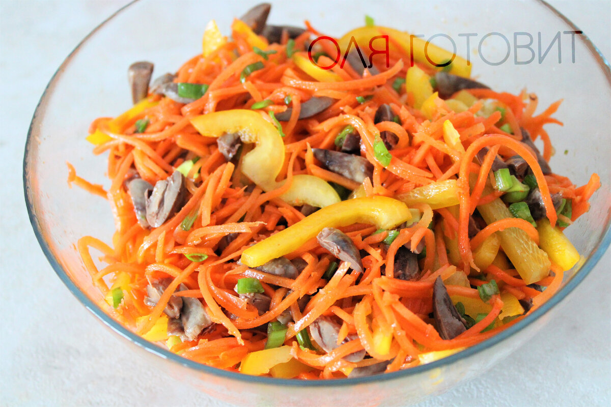 Салаты из моркови - 9 вкусных рецептов