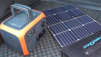 Солнечный генератор Bluetti / PowerOak AC50S с панелью на 100 Вт - обзор и тесты
