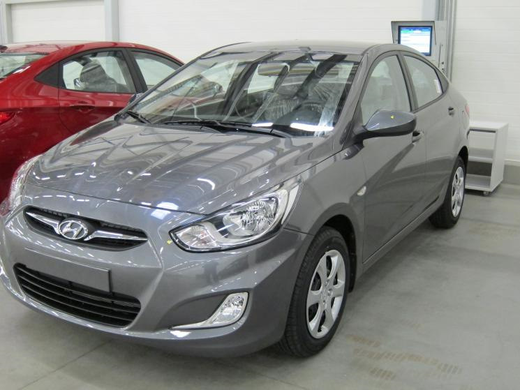 Hyundai Solaris. Фото из открытых источников.