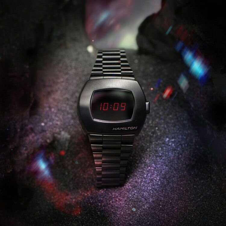 Часы Hamilton PSR Digital Quartz 