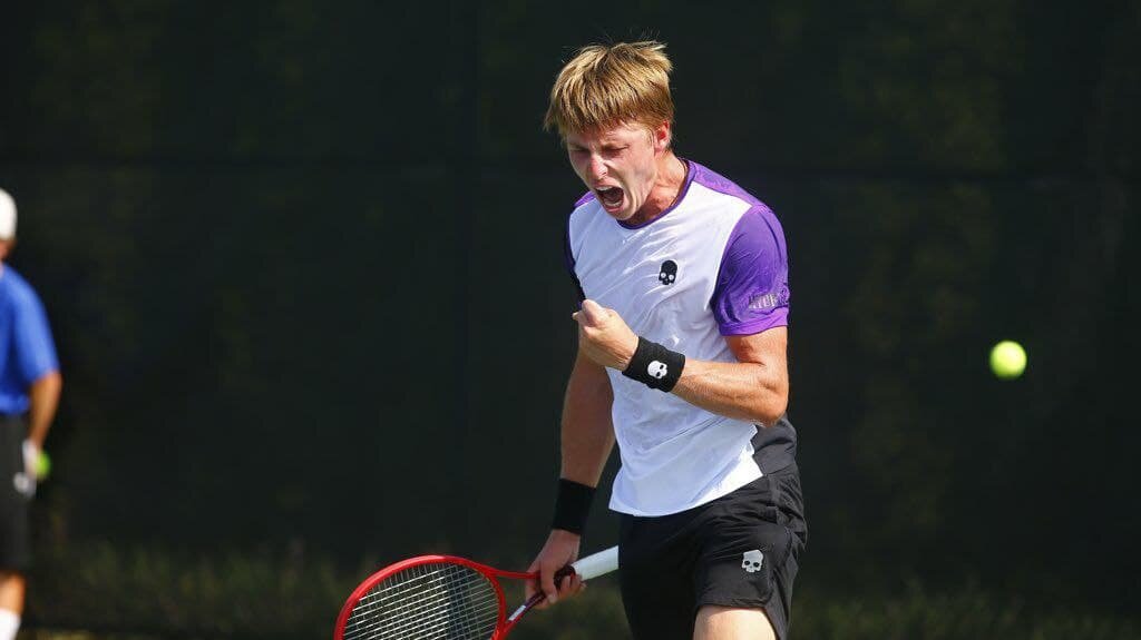⚡️В рамках этого турнира 🇧🇾белорусский теннисист Илья Ивашко провёл поединок с представителем Словакии 🇸🇰Норбертом Гомбошом.  🇧🇾Наш теннисист одержал победу в двух сетах.