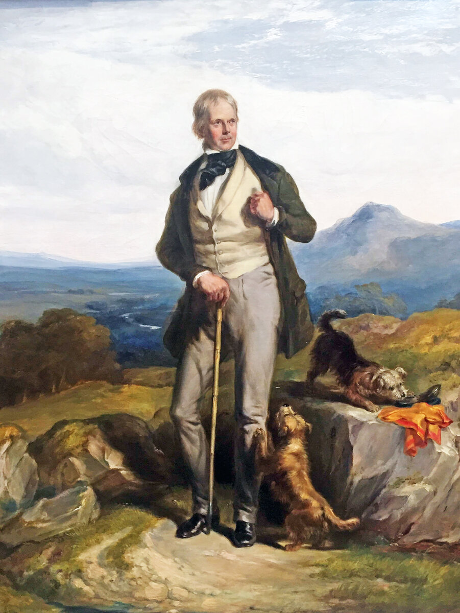 Сэр Вальтер Скотт. Источник: wikimedia.org