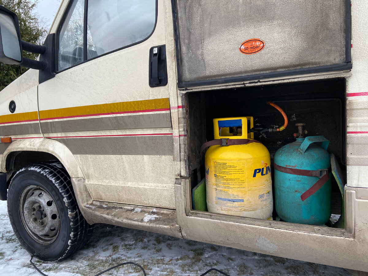 Печь для отопления гаража из газовых баллонов