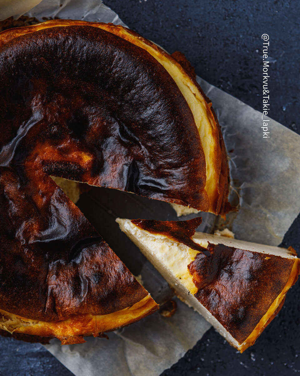 Баскский чизкейк