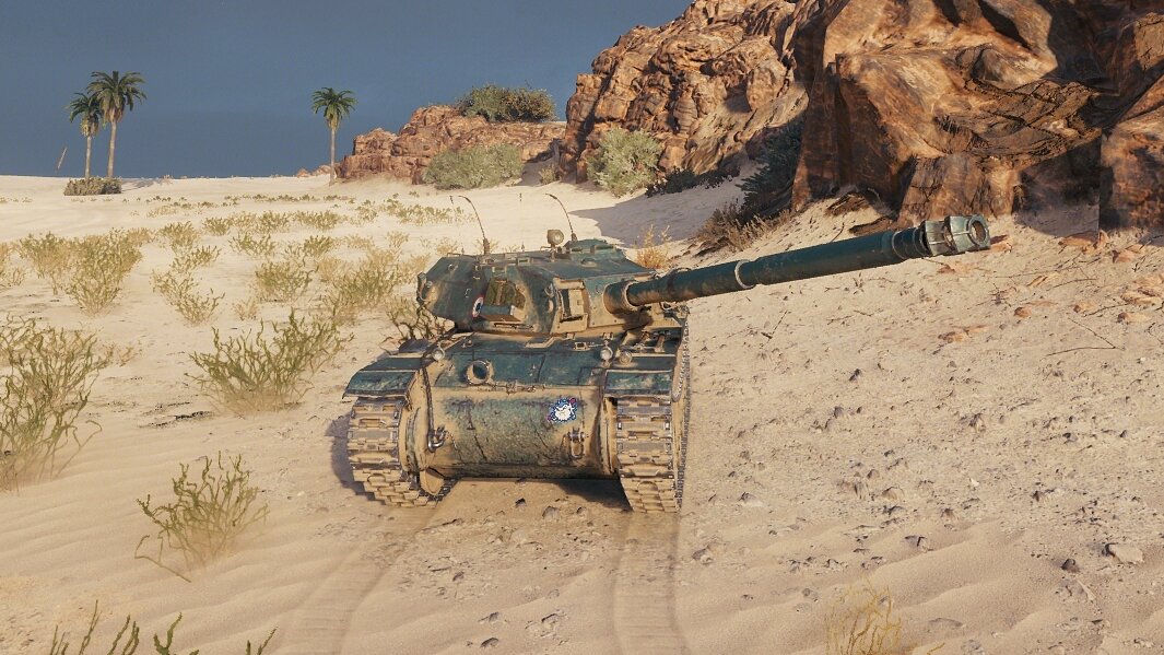 Скриншот из игры World of Tanks