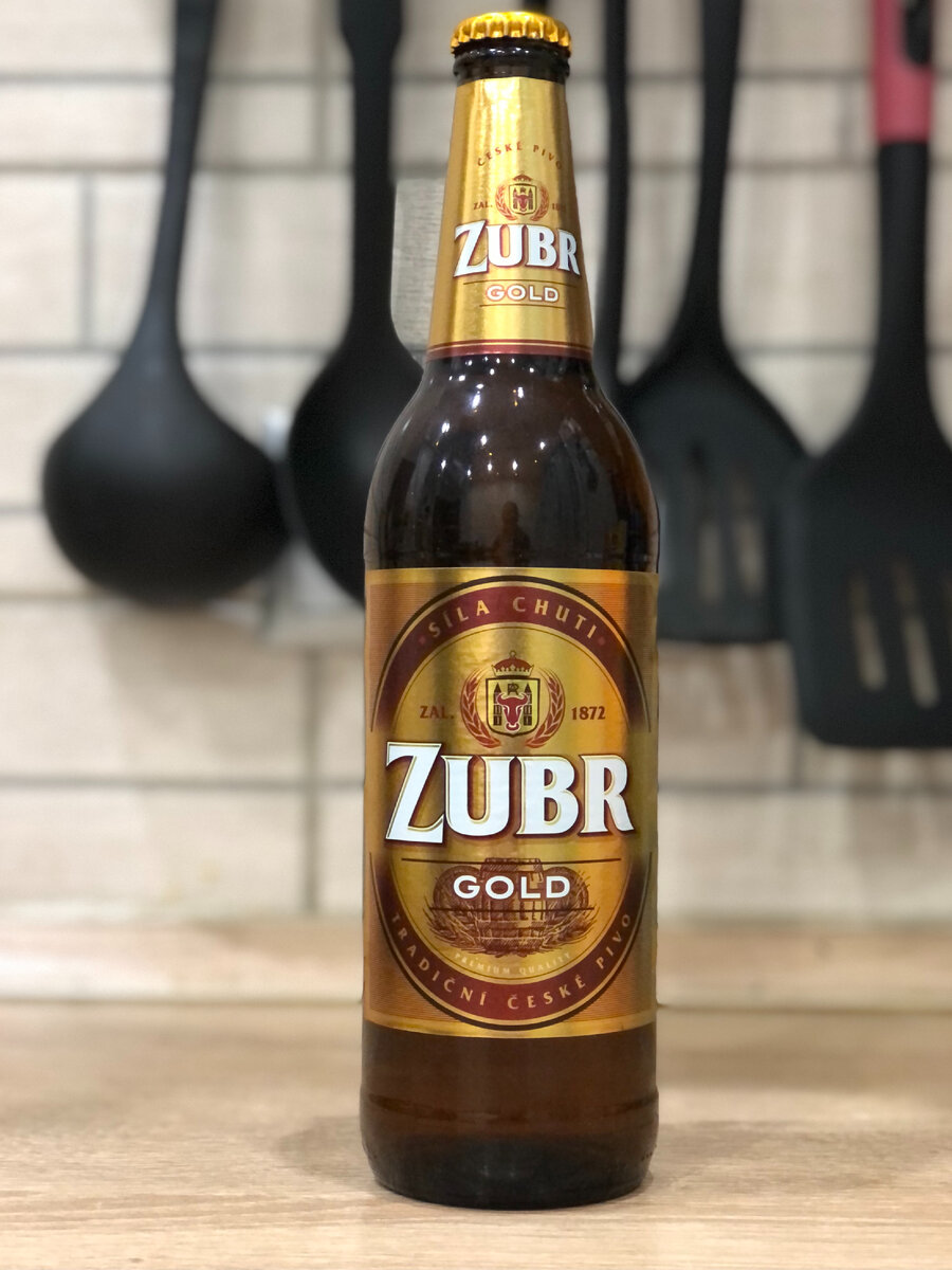 Zubr Gold. Чешский региональный пилснер | Пиво Патруль | Дзен