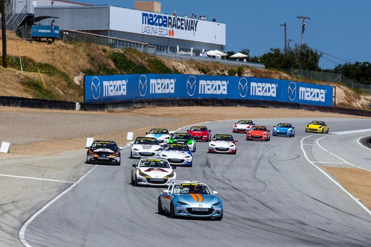 Laguna Seca Raceway NASCAR